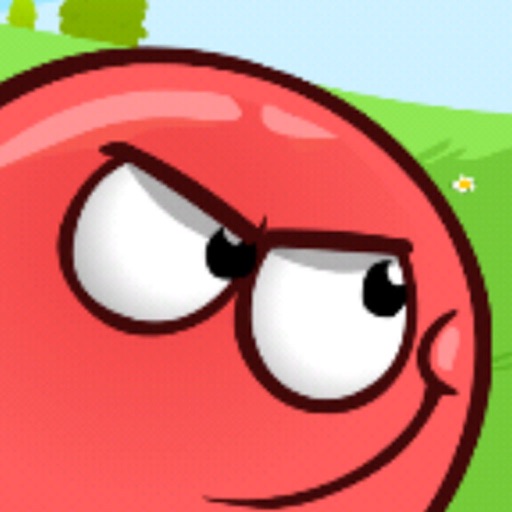 Red Rolling Ball - Dodge Challenger iOS App
