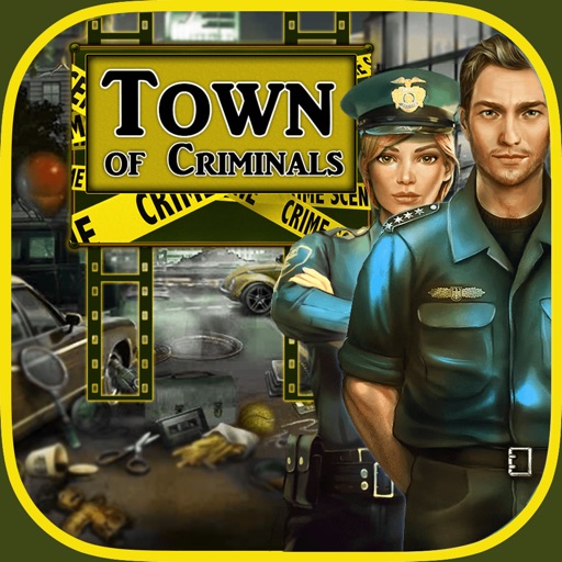 Town of Criminals - Hidden Objects Icon