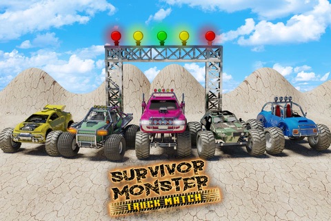 Survivor Monster Truck Match screenshot 3