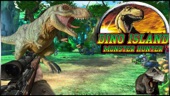 Dino Island Sniper : Big Monster Hunter Captura de tela 1