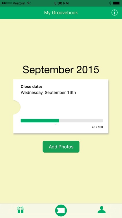 Groovebook: Photo Prints in Monthly Photo Books screenshot-3
