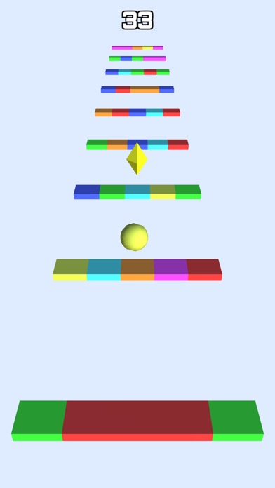 Hopping Color Ball screenshot 2