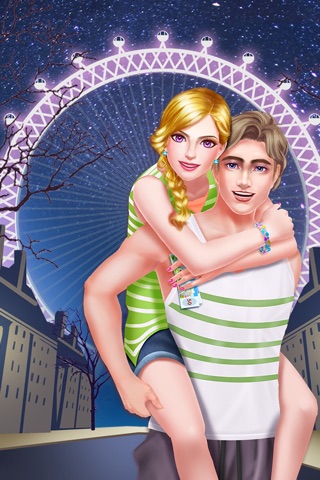 Romantic Fun Fair Dream Date Salon -  SPA, Makeup & Dressup Girls Game for FREE screenshot 2