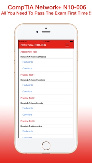 CompTIA Network+ N10-006 Exam Prep(圖1)-速報App