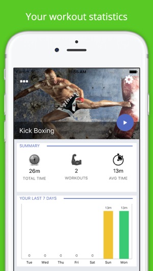 Kickboxing Workout Challenge PRO - Cardio Training(圖2)-速報App