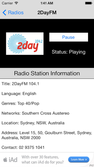 Australia Radio Live(圖5)-速報App