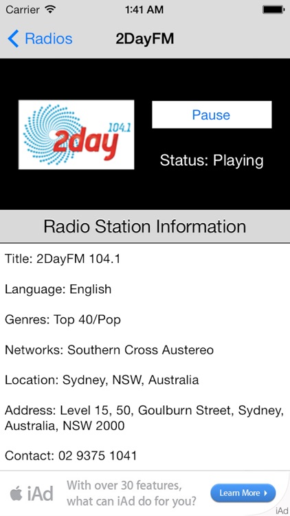 Australia Radio Live screenshot-4