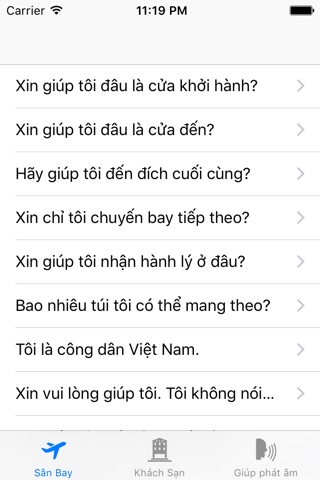 Du Lịch Ngoại Ngữ screenshot 3