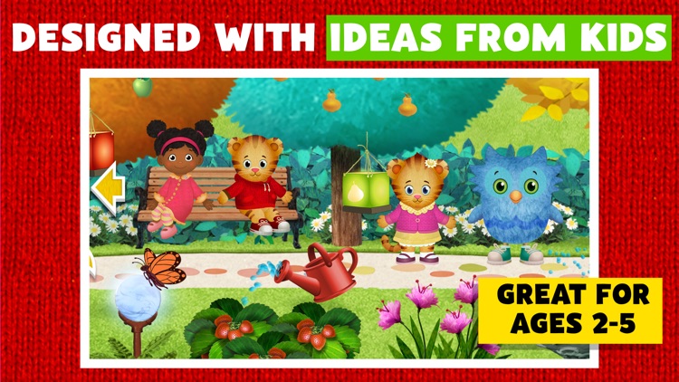 Explore Daniel Tiger's Neighborhood