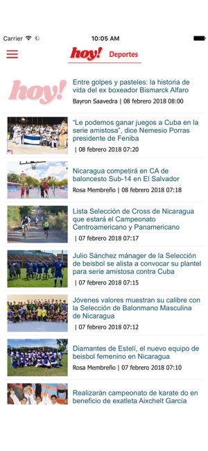 Periódico HOY Nicaragua(圖2)-速報App