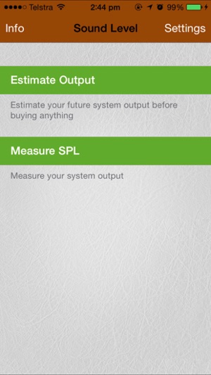 Sound Level - Audio System dB, Home Thea