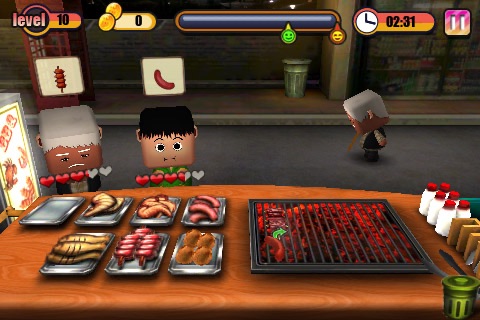 BBQ Cooking Master Food Games screenshot 2