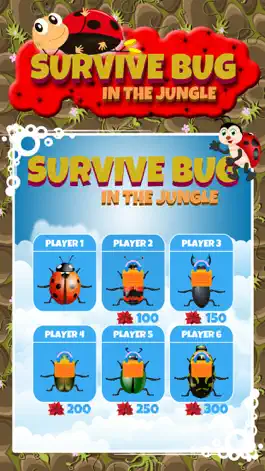 Game screenshot Running Bug : Survive in The Jungle Race apk