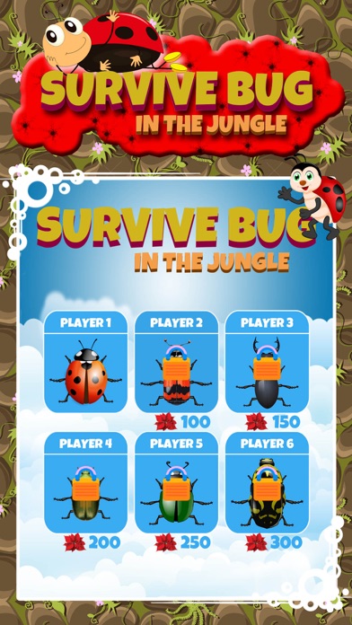 Running Bug : Survive in The Jungle Raceのおすすめ画像2