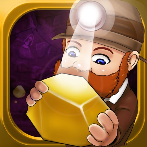 Gold Miner Adventure FREE iOS App