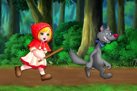 Little Red Riding Hood Food Adventure- Fairy Tale Cupcake Maker screenshot 4