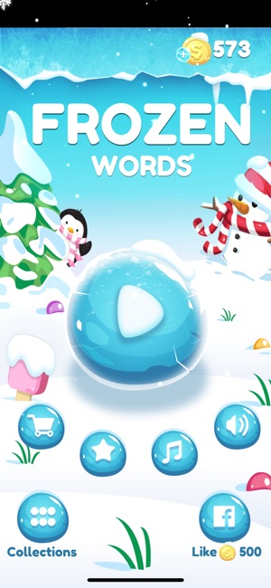 Frozen Words - Word Crossy(圖2)-速報App