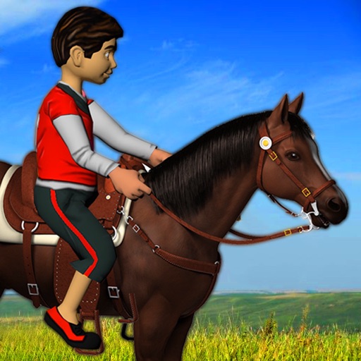 My Crazy Horse Racing Adventure Simulator 3D Free 2016 icon