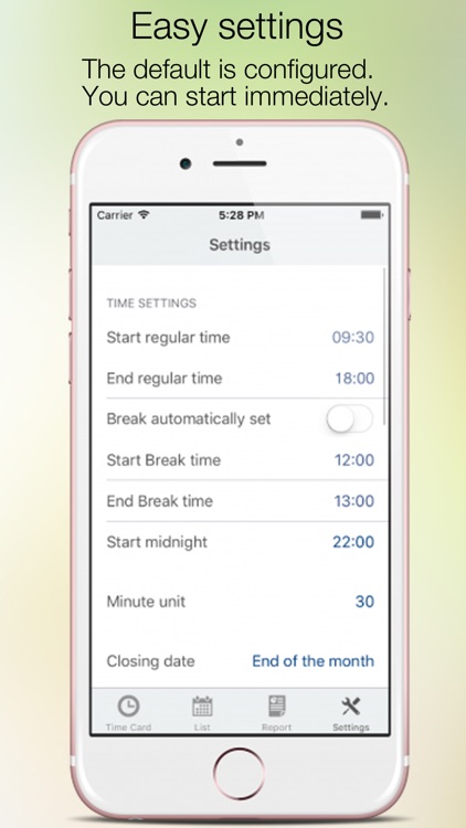 FastWorkLog - Time Management screenshot-3