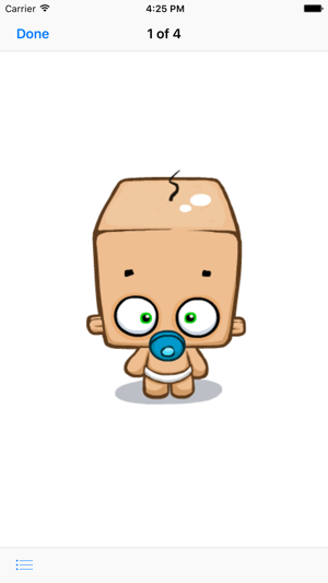 Blockhead Babies - Animated Stickers(圖4)-速報App