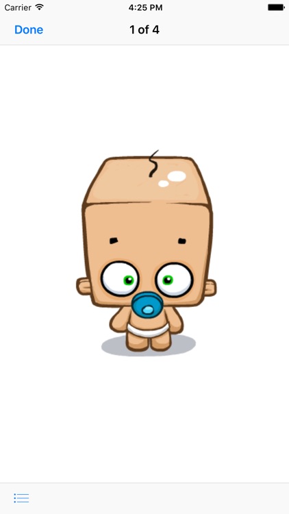 Blockhead Babies - Animated Stickers screenshot-3