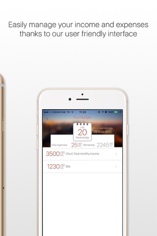 My Daily Wallet - Personal Budget App screenshot 4