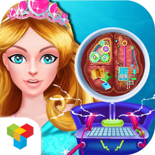 Doll Mommy's Brain Doctor - Beauty's Surgery Sim