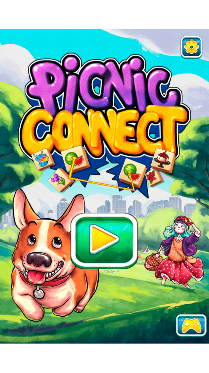 野餐连连看 - 美味蔬菜水果三明治任你连