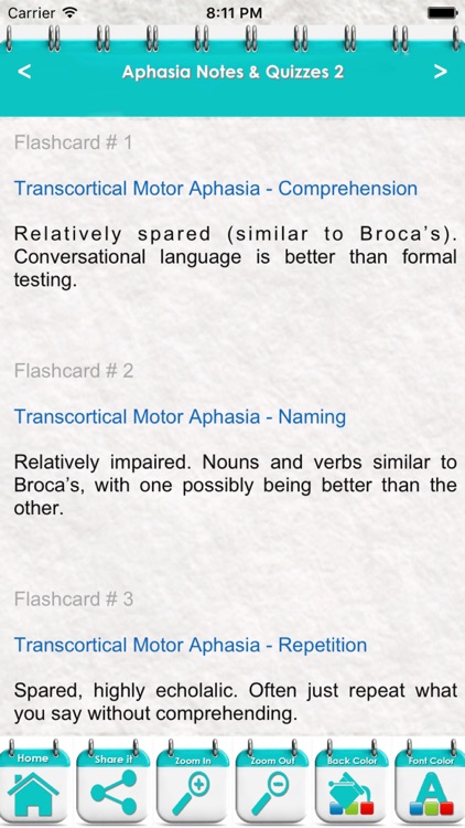 Aphasia Language Impairments 3000 Quiz Exam Review