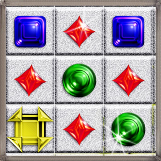 Jewels HD Match 3 Icon