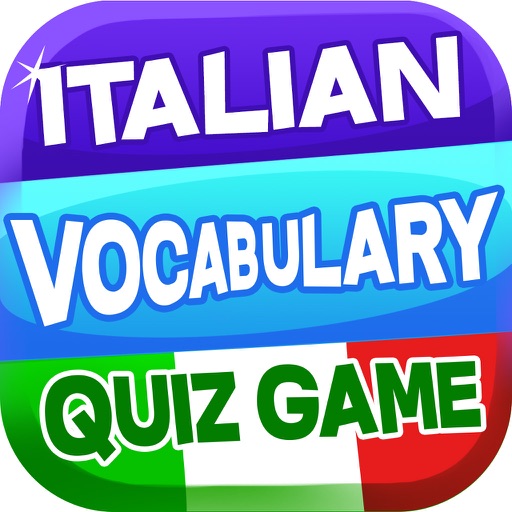 Italian Vocabulary Quiz – Play Free Education Game iOS App