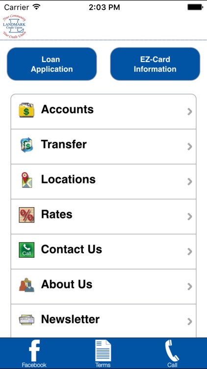 Landmark CU Mobile Banking