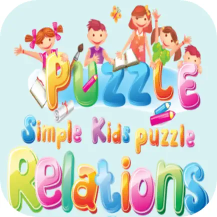 Simple Kids Puzzle -Relations Cheats