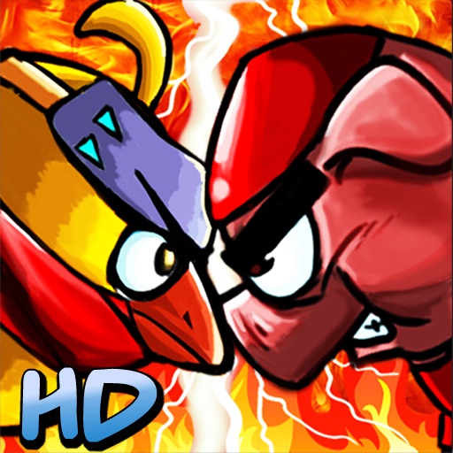Ninja Chicken 2:Shoot'em Up HD icon