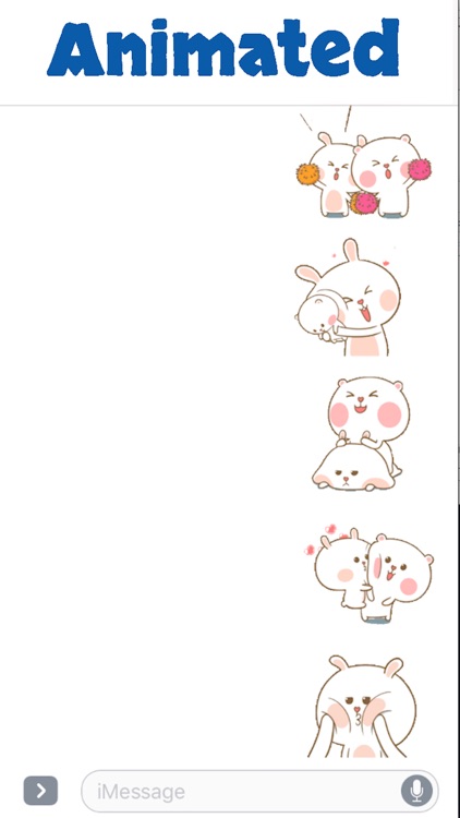 Puffy Rabbit Animated screenshot-3