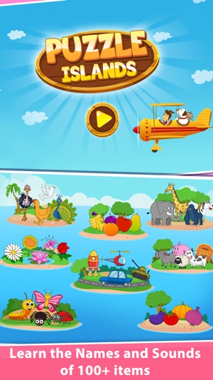 HooplaKidz Puzzle Islands(圖1)-速報App