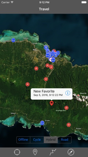 SAMOA (UPOLU & SAVAI'I) ISLANDS – GPS Navigator(圖3)-速報App