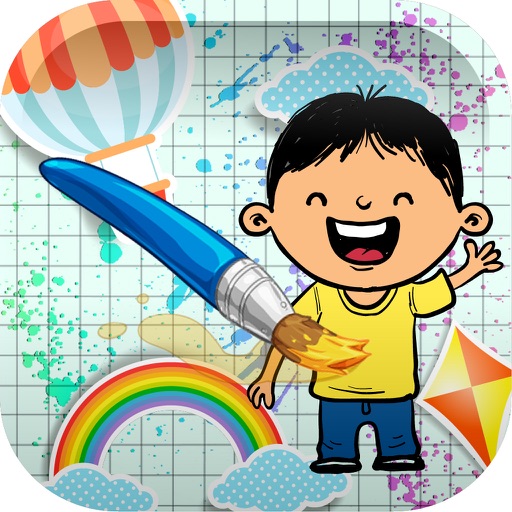 Coloring Book To Kids icon