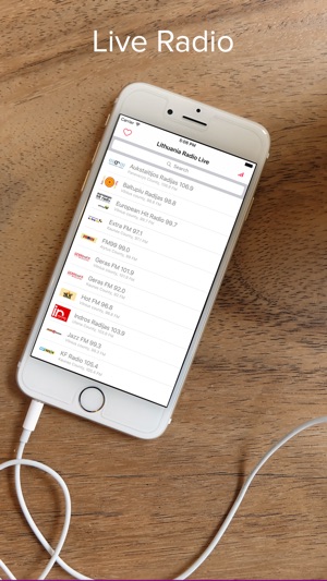 Lithuanian Litva Radio Live FM tunein(圖2)-速報App