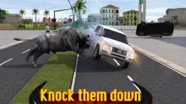 Game screenshot Angry Buffalo Attack 3D apk