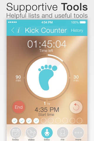Pregnancy + | Tracker App screenshot 4