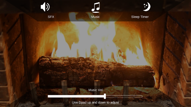 Peaceful Fireplace HD(圖4)-速報App