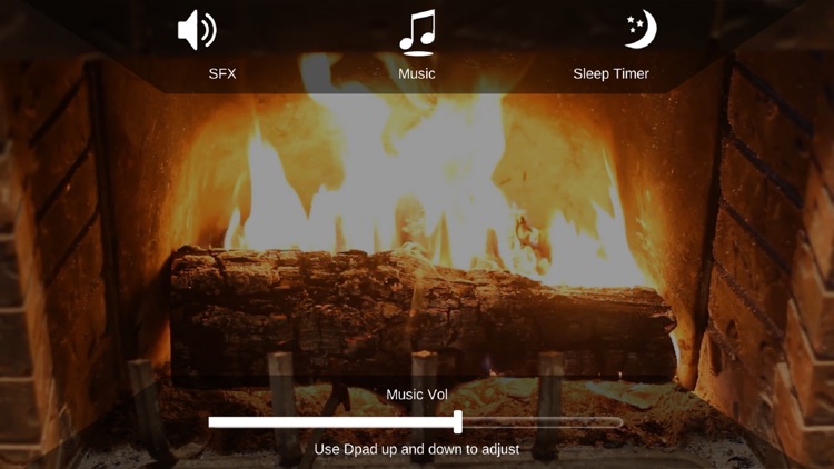 Peaceful Fireplace HD screenshot-3