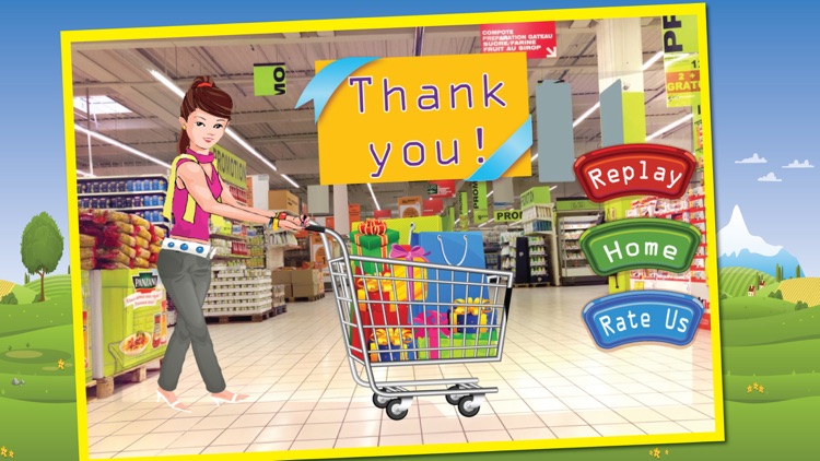 Supermarket boy food shopping - A crazy market cleanup & grocery shop game