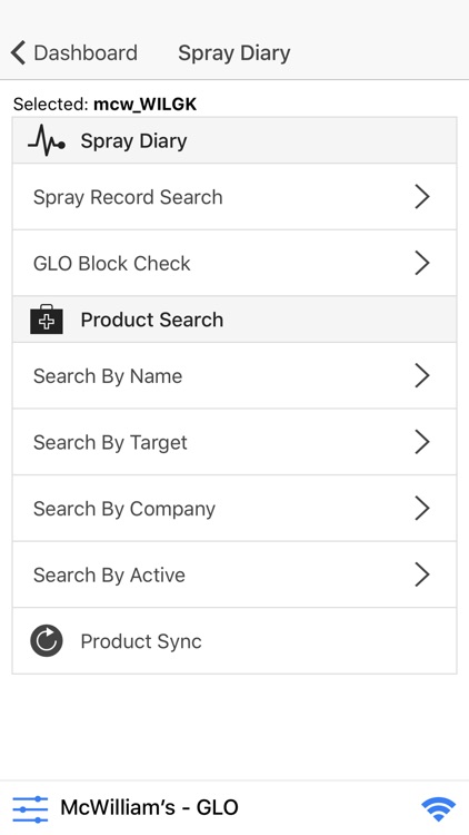 Grapeweb - McWilliam's screenshot-3