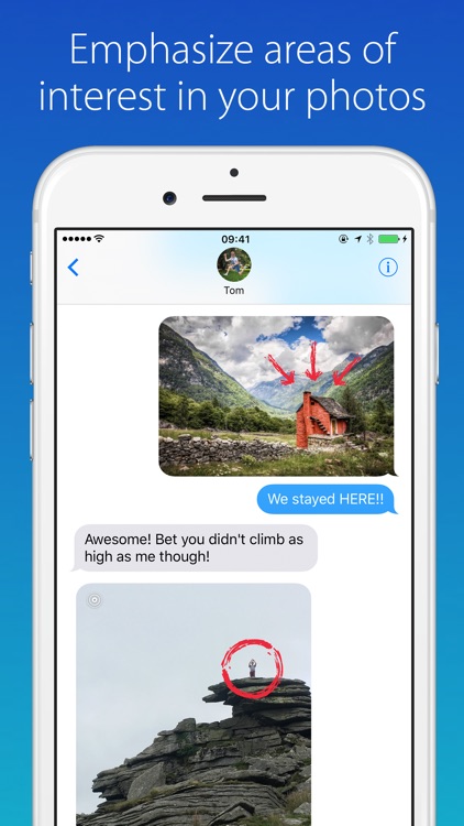 Annotate for iMessage