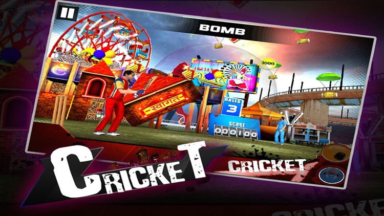 Cricket 3D : Street Challenge