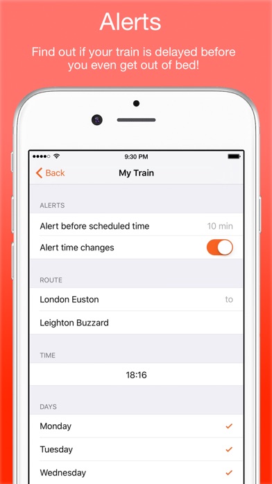 UK Live Train Timesのおすすめ画像4