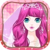 挑选婚纱 - 小公主的舞会沙龙，女孩免费美容换装化妆游戏