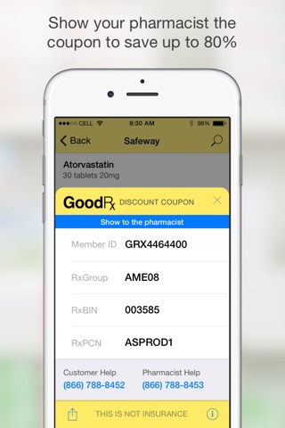 GoodRx: Prescription Saver screenshot 2